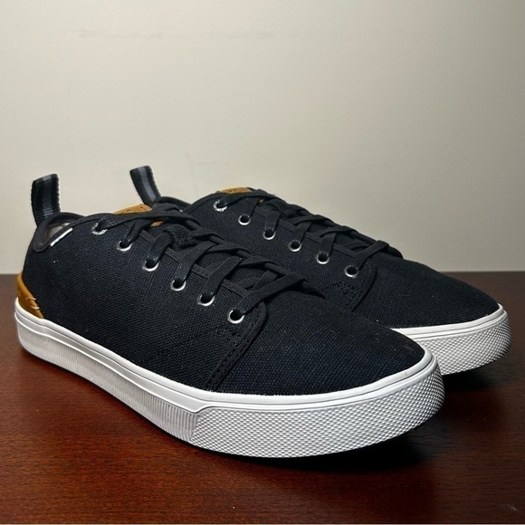 Toms | TRVL Lite Low Black Canvas Sneaker (8.5M/9.5W) - Picture 1 of 8